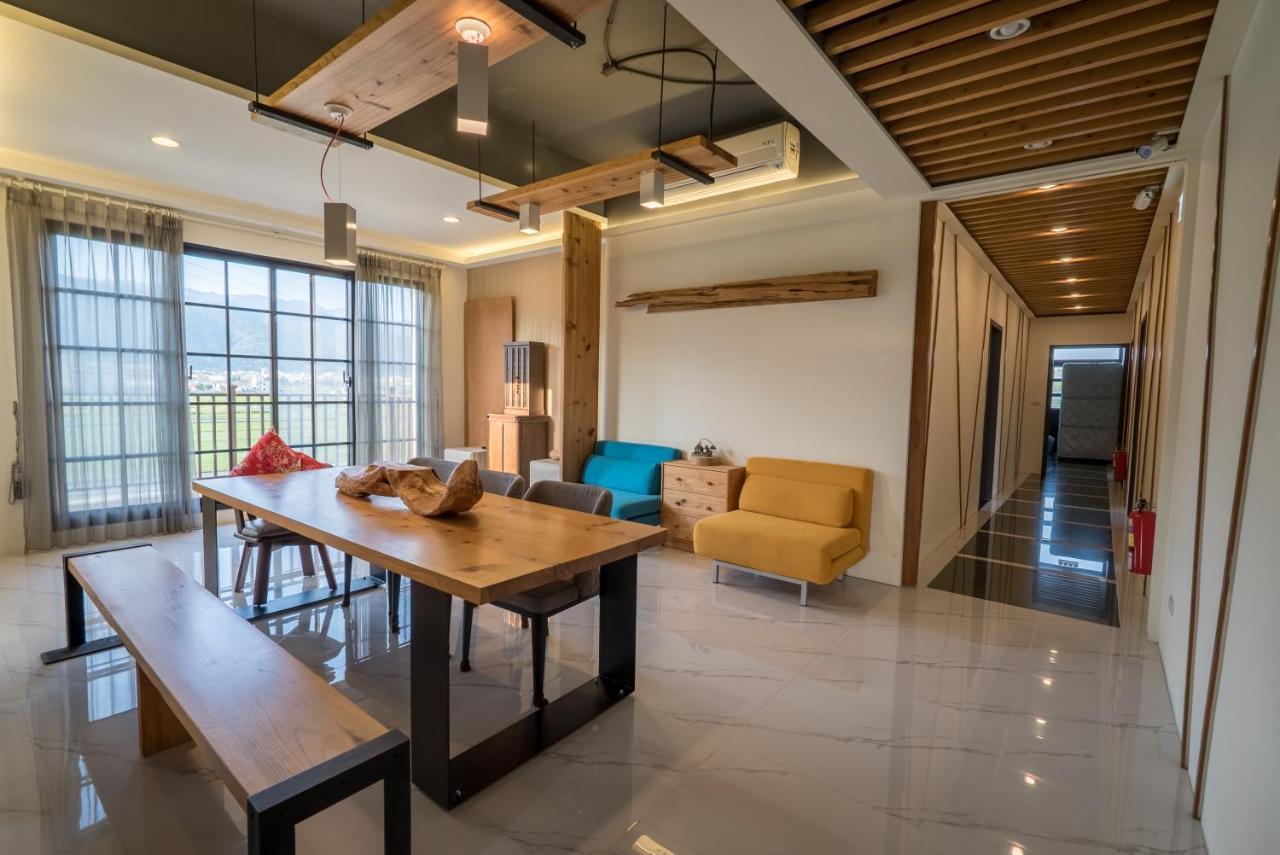 Shui Geng Yuan Farm B&B Yilan Екстер'єр фото