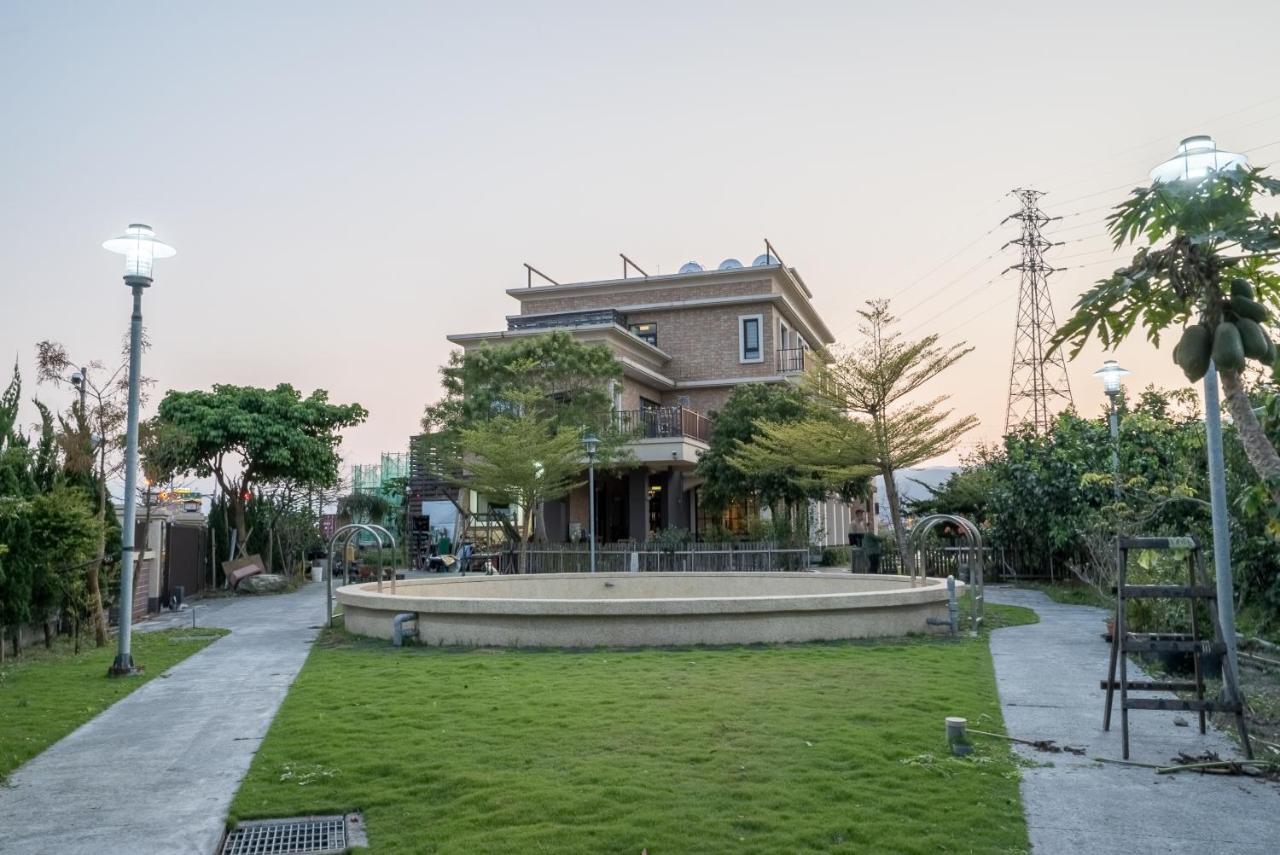 Shui Geng Yuan Farm B&B Yilan Екстер'єр фото