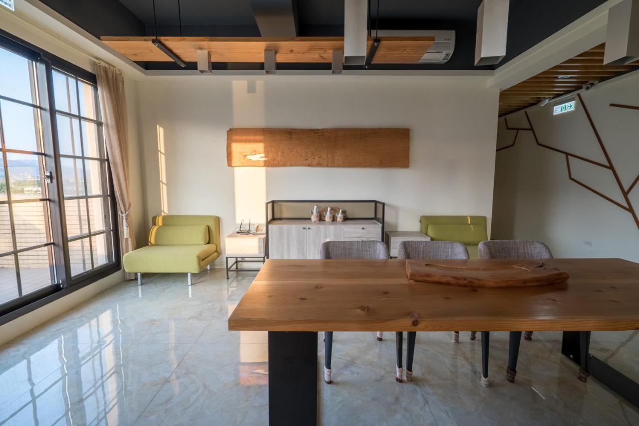 Shui Geng Yuan Farm B&B Yilan Екстер'єр фото