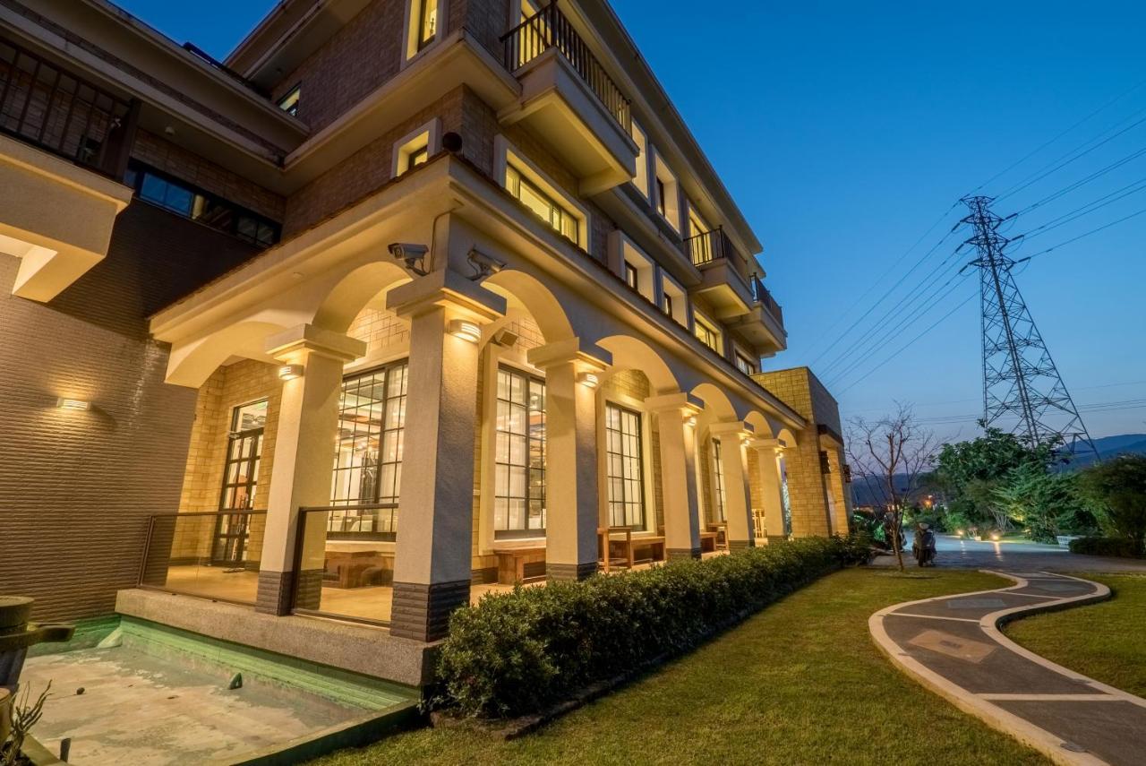 Shui Geng Yuan Farm B&B Yilan Екстер'єр фото
